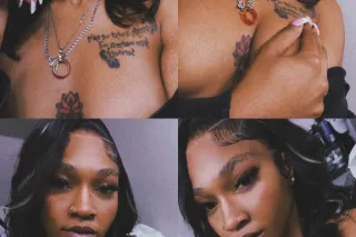 Looking For A 5🌟Chic👀 WELL IM HERE📍👀PRETTY FACE SLIM WAIST W/ A PHAT WET 🐱‼💦🤪 👀 ! - Image 5